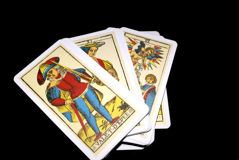 Tarot Card Clutch