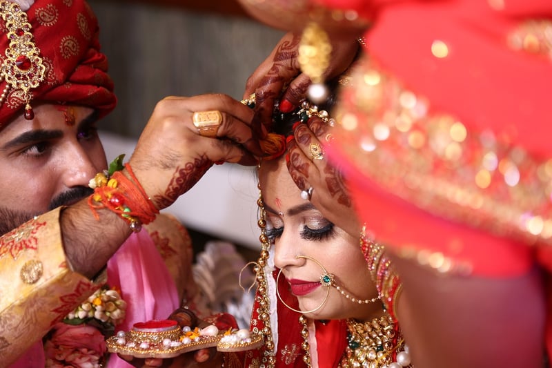Wedding Makeup Beauty Bride